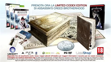 Assassin S Creed Brotherhood Limited Codex Edition Assassin S Collection