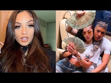 NLE Choppa Pregnant Ex GF Marrisa Calls Him A Deadbeat After Trying To