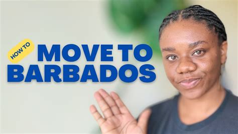 How To Move To Barbados Types Of Visa For Barbados Youtube