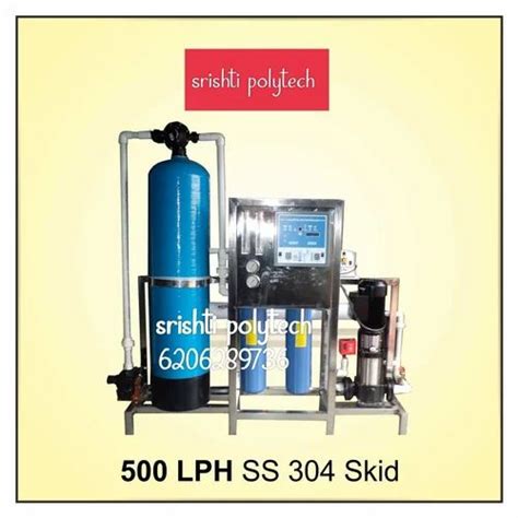 Lph Water Purification Machine For Industries At Rs In Dhanbad