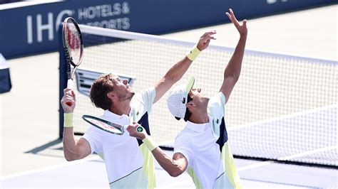 Best photos of doubles action, QF on Day 9 at the 2023 US Open ...