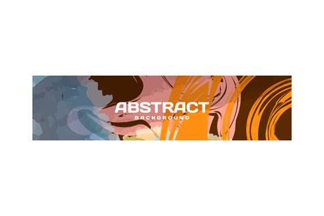 Colorful Abstract Banner Template Design Graphic by Muhammad Rizky ...