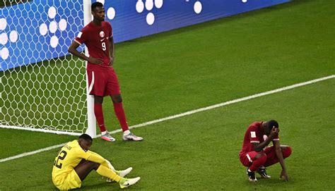 Qatar Makes History As Earliest Host Country To Get Eliminated In Fifa