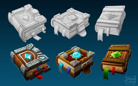 2d Game Assets Fantasy Books Behance