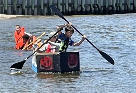 Cardboard Boat Race Henry Hudson Tri District Education Foundation