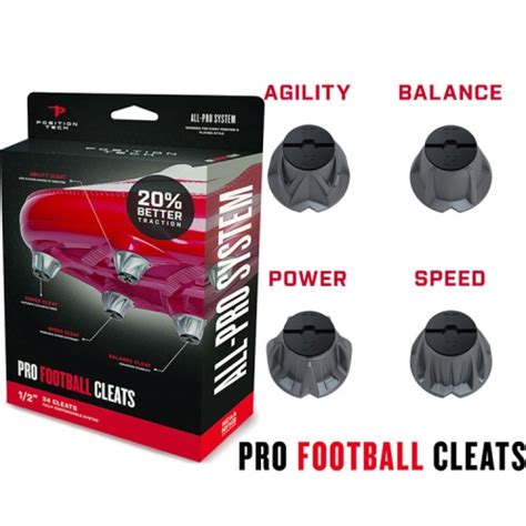 Position Tech Football Cleats System: Product Spotlight | Sports Unlimited Blog