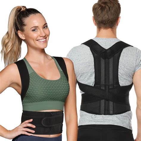 Buy Back Brace Posture Corrector For Women And Men Back Braces For