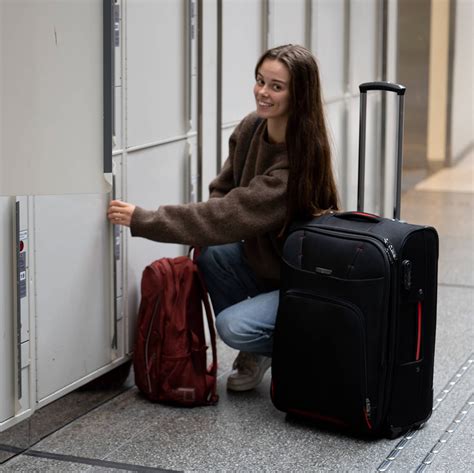 Luggage storage - Oslo bussterminal