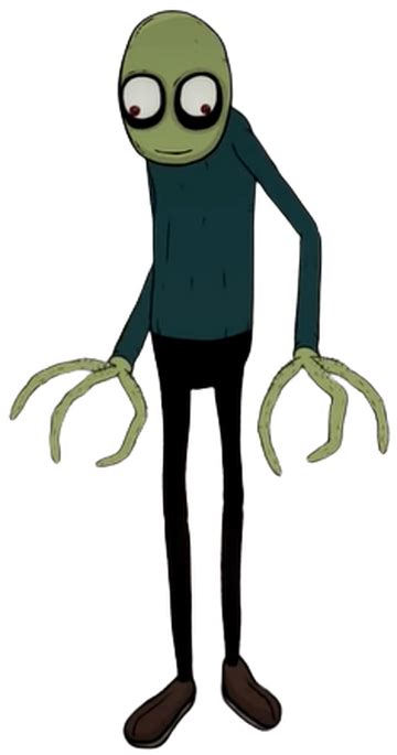 Horace Horsecollar Salad Fingers