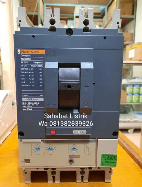 Jual Breaker Mccb Ns N P A Ka Merlin Gerin Di Lapak Sahabat