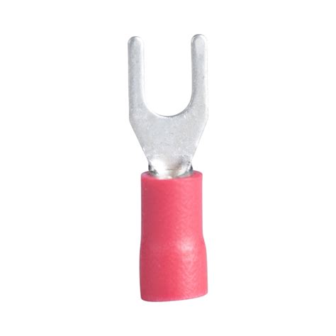 Red Vinyl Insulated Spade Terminal Agri Sales Inc