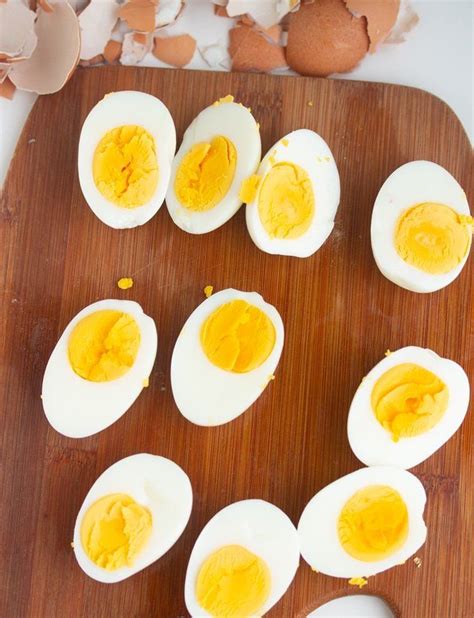 Easy Peel Air Fryer Hard Boiled Eggs Artofit