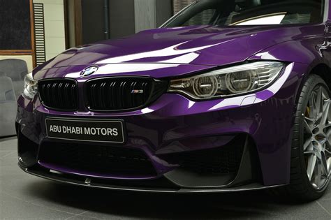 Mut Zur Farbe Bmw M F Lci In Individual Twilight Purple