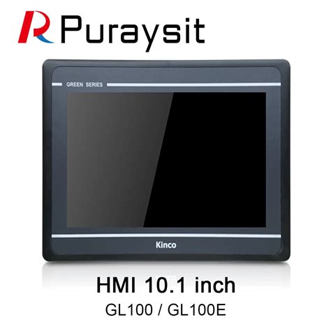 Kinco pantalla táctil GL100 GL100E HMI 10 1 pulgadas 1024x600