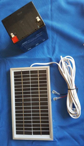 3w Solar Panel For Chicken Coop Doors And Lights