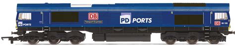 Hornby R3919 Br Class 66 66109 Teesport Express