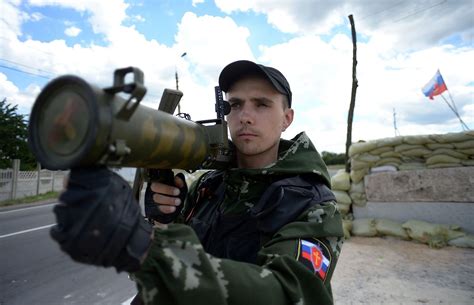 Camp 169 United Armed Forces Of Novorossiya Russian Orthodox Army