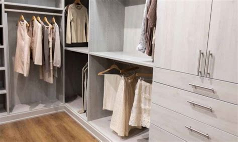 Master Closet Organization Ideas - House Encourage