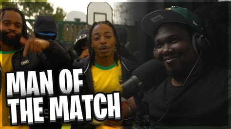 Lil Sykes Man Of The Match Music Video Pressplay REACTION YouTube