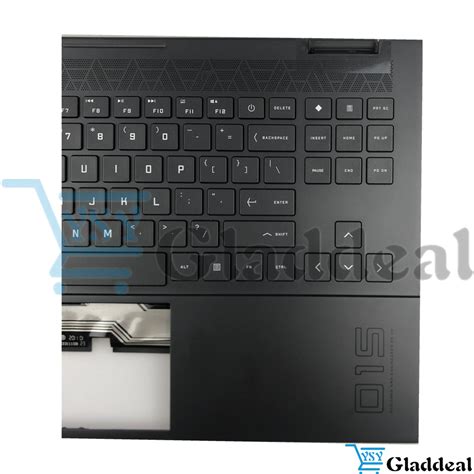 New Palmrest Cover Backlit W Keyboard M For Hp Omen Laptop