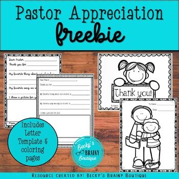 Free Printables For Pastor Appreciation Month Pastor