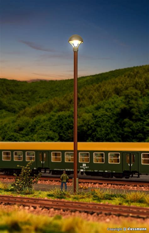 6962 TT Holzmastleuchte DDR Reichsbahn LED warmweiß