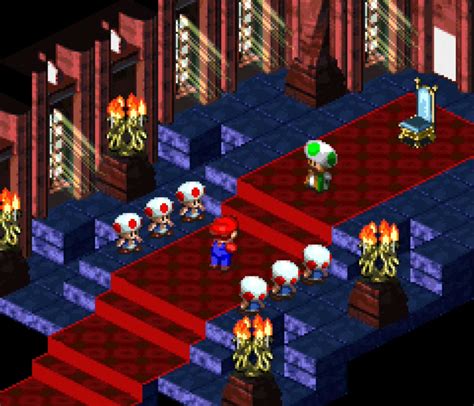 Super Mario RPG Screenshot 2 Marooners Rock