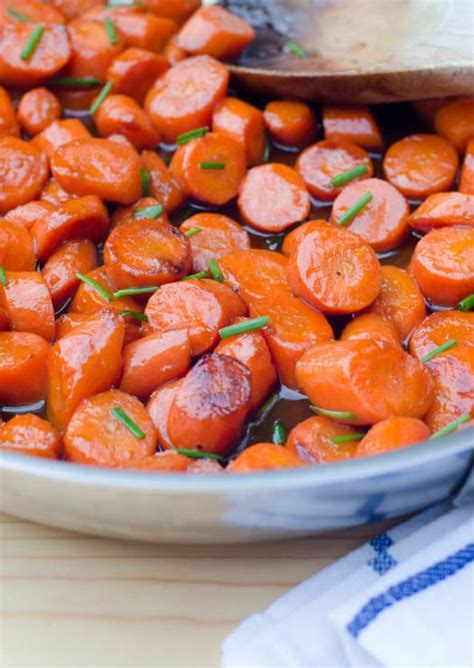 Bourbon Glazed Carrots Valeries Kitchen