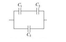 Three Capacitors Are Connected As Shown In The Figure Below What Is