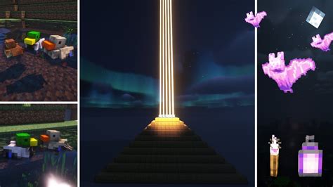 Daily Dose Of Minecraft Mods Big Beacons Glow Bats Untitled Duck