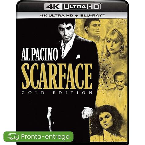 Scarface 4K UHD Blu Ray Dublado Legendado Cosmic Blu