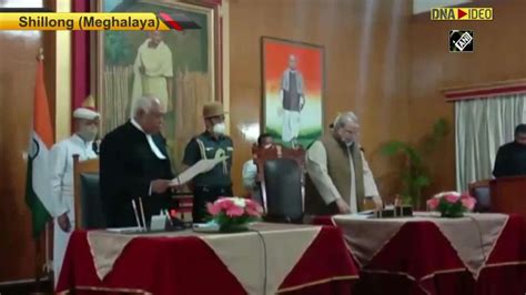 Watch Satya Pal Malik Takes Oath As Meghalaya Governor