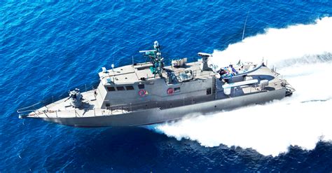 El Primer Opv De Israel Shipyards Para La Fuerza Naval De Honduras