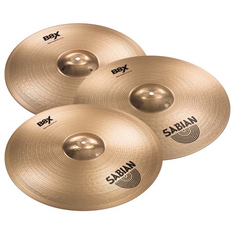 Disc Sabian B X And Thin Crash Value Bundle At Gear Music