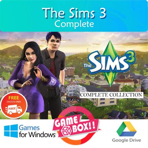 Jual Game The Sims 3 All Dlc Windows Os Shopee Indonesia