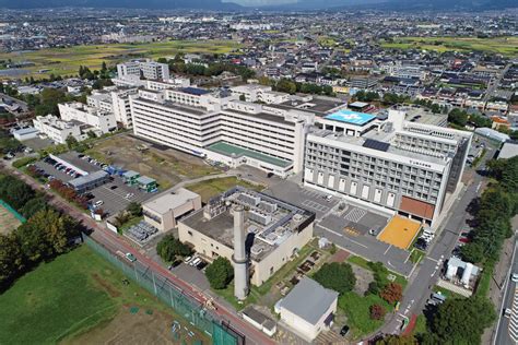 写真で紹介！医学部キャンパス 山梨大学 医学部・ 医学科看護学科 大学院総合研究部 医学域