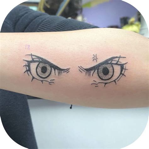 11 Anime Eyes Tattoo Ideas That Will Blow Your Mind