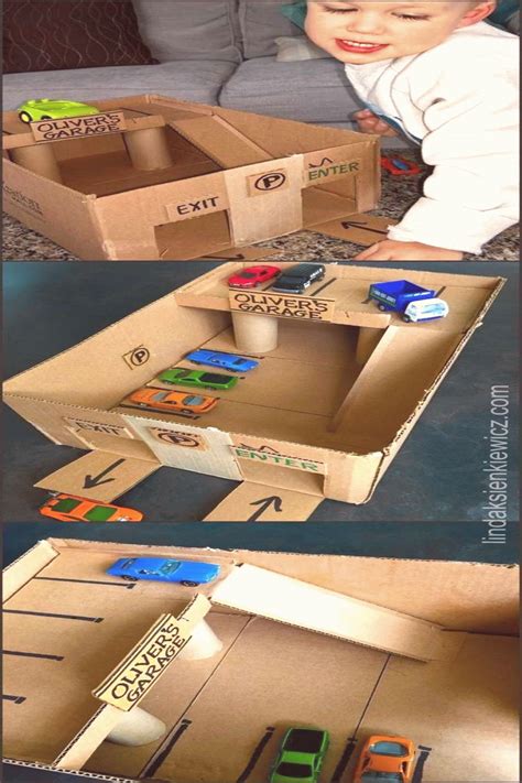 Toys Creative Cardboard Boxes 61 Ideas In 2020 Diy Baby Stuff Diy