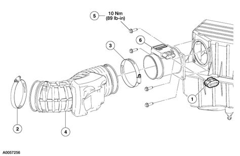 Ford Expedition Mass Air Flow Sensor Location