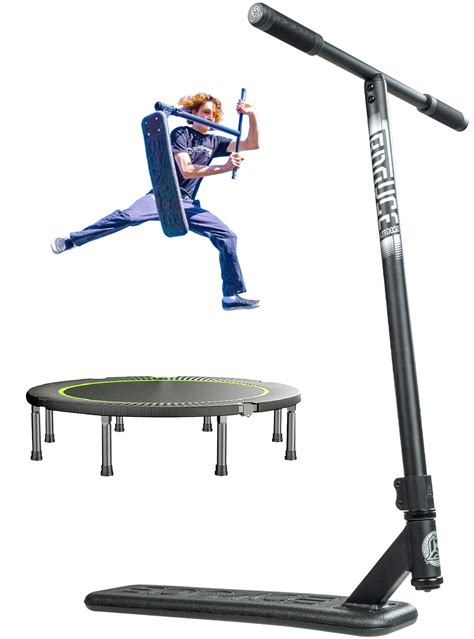 Madd Gear Bounce Trampoline Training Scooter for Kids & Teens - Practice Tricks Indoors or ...