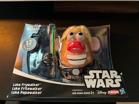 Star Wars Mr Potato Head Hobbies And Toys Toys And Games On Carousell