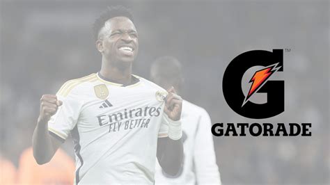 Gatorade Signs Vinicius Junior As New Brand Ambassador Gatorade News