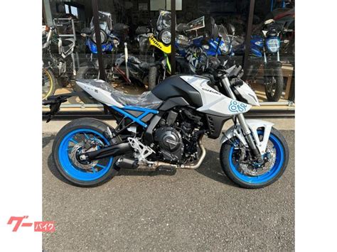 Suzuki Gsx S New Bike White Blue Km Details Japanese Used