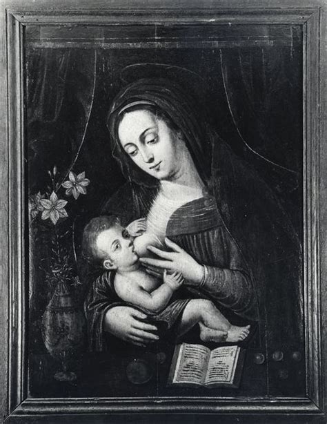 Fondazione Zeri Catalogo Anonimo Sec Xvi Madonna Con Bambino