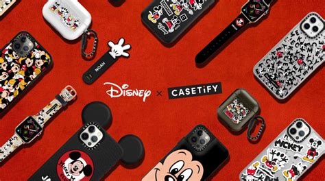 Casetify Launches Disney Collaboration With Cases For Iphone Airpods