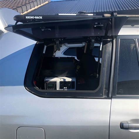 Gull Wing Window Suitable For Toyota Land Cruiser Series And Lexus