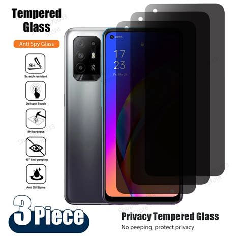 Screen Protectors Oppo A74 5g Screen Protector Oppo A92 Oppo A54 5g Tempered Glass Screen