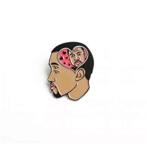 Kanye Loves Kanye Pin Enamel Pin Badge Enamel Pins Pin Badges