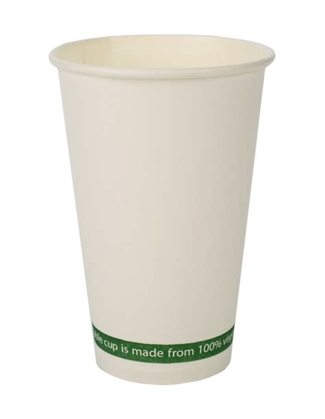 VASO CARTON BLANCO 12 OZ 340 ML