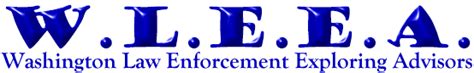 wleea washington law enforcement explorer advisors